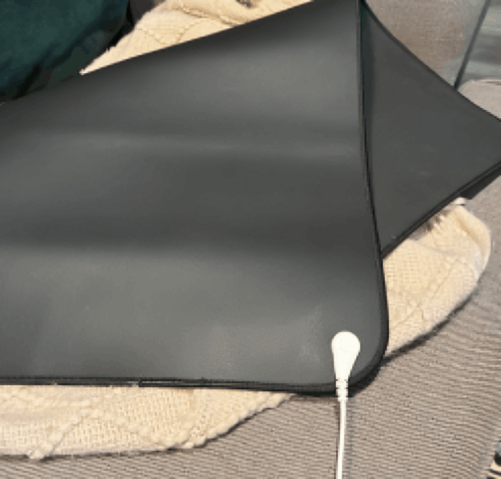 Bare Earth Grounding Mat customer review Matt R.